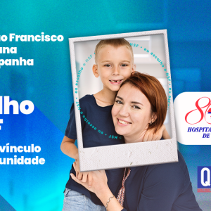 Hospital São Francisco de Americana lança campanha "Eu Escolho o HSF" e fortalece vínculo com a comunidade