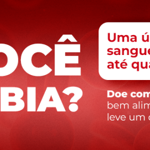 Doar sangue é cuidar de todos: a força da solidariedade na saúde