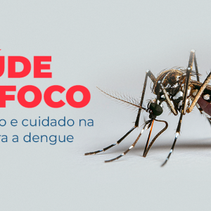 Saúde em foco: prevenção e cuidado na luta contra a dengue