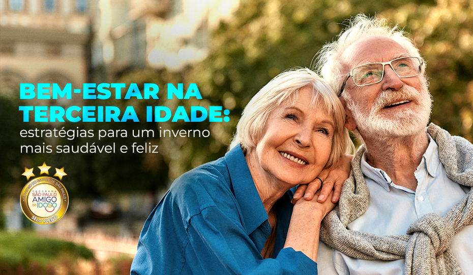 Bem-estar na terceira idade: estratégias para um inverno mais saudável e feliz