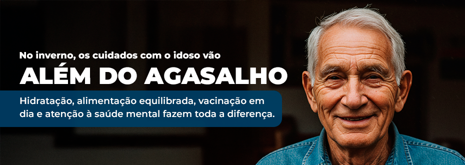 Bem-estar na terceira idade: estratégias para um inverno mais saudável e feliz
